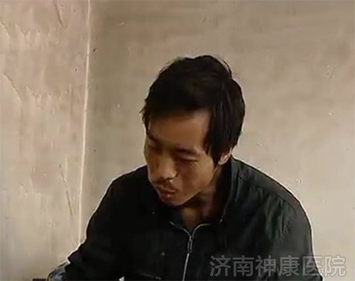 济南神康医院救助失语5年的孙科