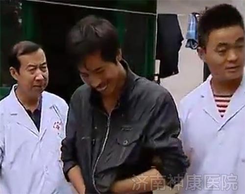 济南神康医院救助失语5年的孙科